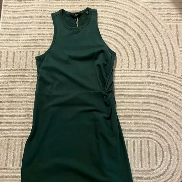 Ted Baker London | Dresses | Ted Baker London Knot Front Jersey Dress |  Poshmark
